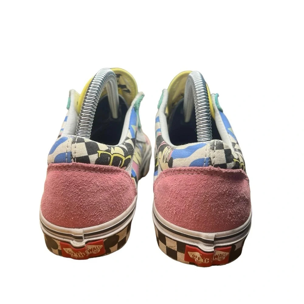 Vans Disney x Old Skool '80s Mickey' Low Top Skate Shoes Men's 6.0 / Women's 7.5 - Picture 7 of 10